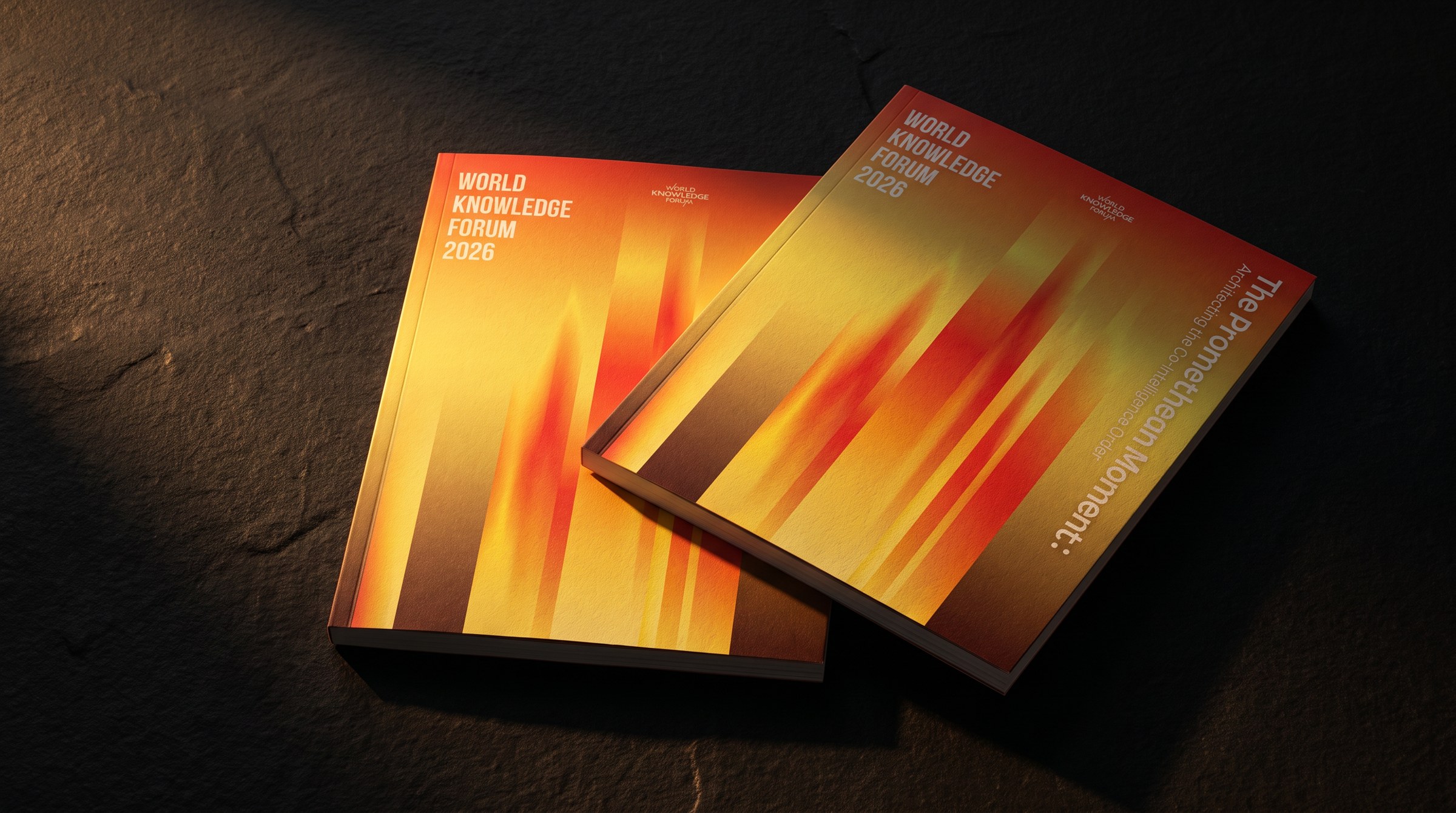 WORLD KNOWLEDGE FORUM 2026 — 소책자